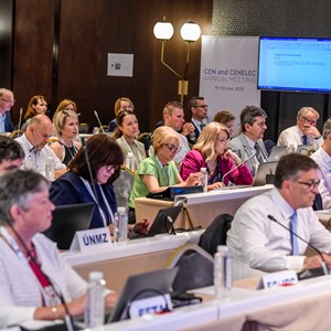 CEN And CENELEC Annual Meeting Belgrade 2023 Meetings (2)